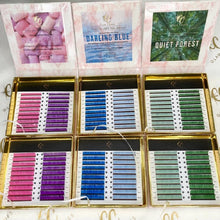 Cargar imagen en el visor de la galería, 0.07 MM LASH EXTENSIONS COLORS