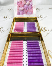 Cargar imagen en el visor de la galería, 0.07 MM LASH EXTENSIONS COLORS