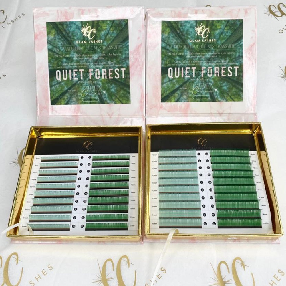 0.07 MM LASH EXTENSIONS COLORS