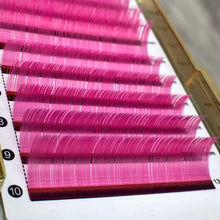Cargar imagen en el visor de la galería, 0.07 MM LASH MATTE EXTENSIONS COLORS