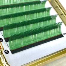 Cargar imagen en el visor de la galería, 0.07 MM LASH MATTE EXTENSIONS COLORS