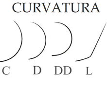 Cargar imagen en el visor de la galería, 0.05 MM LASH MATTE EXTENSIONS