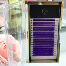 Cargar imagen en el visor de la galería, 0.07 MM LASH MATTE EXTENSIONS COLORS
