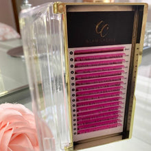 Cargar imagen en el visor de la galería, 0.07 MM LASH MATTE EXTENSIONS COLORS
