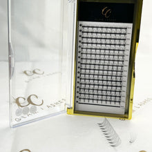 Cargar imagen en el visor de la galería, 0.07 MM 5D PRE-ARMADO LASH MATTE EXTENSIONS
