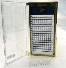 Cargar imagen en el visor de la galería, 0.07 MM 5D PRE-ARMADO LASH MATTE EXTENSIONS
