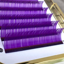 Cargar imagen en el visor de la galería, 0.07 MM LASH MATTE EXTENSIONS COLORS
