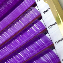 Cargar imagen en el visor de la galería, 0.07 MM LASH MATTE EXTENSIONS COLORS
